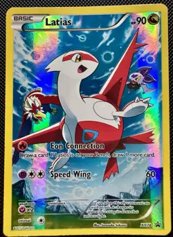 Pokemon TCG Latias XY78 Black Star Promo Card - Image 1