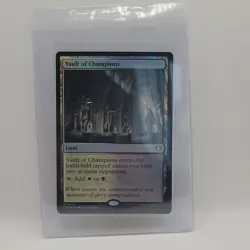 Vault of Champions #436 (Foil) (NM) Commander Masters CMM Magic MTG - Image 1