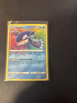 Pokemon TCG Kyogre Shining Fates Holo Card 021/072 2021 Rare Holo - Image 1