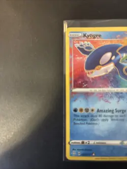 Pokemon TCG Kyogre Shining Fates Holo Card 021/072 2021 Rare Holo - Image 3