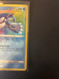 Pokemon TCG Kyogre Shining Fates Holo Card 021/072 2021 Rare Holo - Image 4