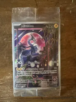 Sealed Miraidon - 013 - SV: Scarlet & Violet Promo Cards (SVP) - Image 1
