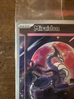 Sealed Miraidon - 013 - SV: Scarlet & Violet Promo Cards (SVP) - Image 2