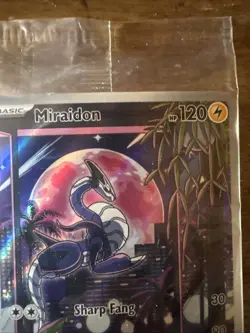 Sealed Miraidon - 013 - SV: Scarlet & Violet Promo Cards (SVP) - Image 3