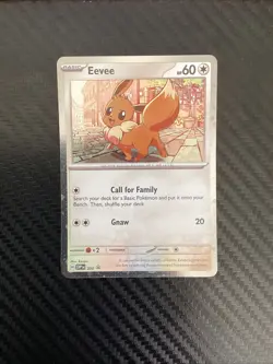 Eevee - 200 (Cosmos Holo) SVP 200 Holo Promo SV: Scarlet & Violet Promo Cards NM - Image 1