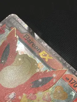 HP+ 2016 holo card Flareon EX RC6-32 Generations Radiant Collection Holo - Image 4