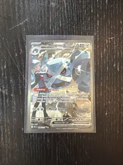 Steven’s Metagross Ex 289/217 Ascended Heroes SIR NM Pokemon Card TCG Pack Fresh - Image 1