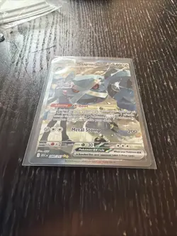 Steven’s Metagross Ex 289/217 Ascended Heroes SIR NM Pokemon Card TCG Pack Fresh - Image 2