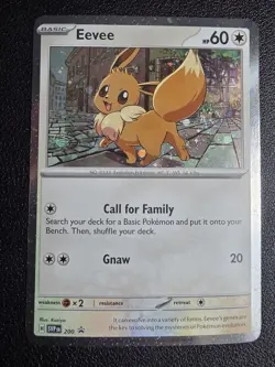 Eevee - 200 (Cosmos Holo) Holo Promo SV: Scarlet & Violet Promo Cards SVP 200 NM - Image 1