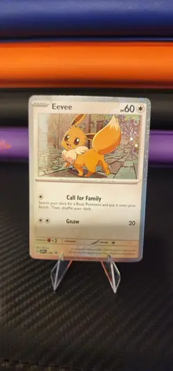 Eevee - 200 (Cosmos Holo) Holo Promo SV: Scarlet & Violet Promo Cards SVP 200 - Image 1