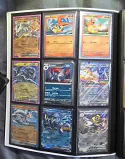 Pokemon Card Binder Collection Lot - All 398 Cards Are Foils/IRs/EXs/URs & More - Image 2