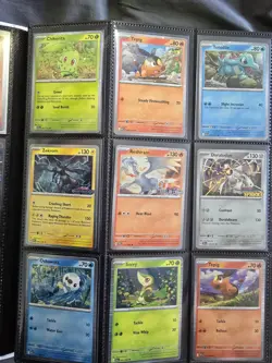 Pokemon Card Binder Collection Lot - All 398 Cards Are Foils/IRs/EXs/URs & More - Image 3