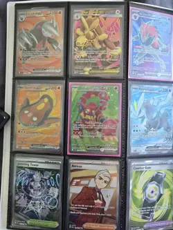 Pokemon Card Binder Collection Lot - All 398 Cards Are Foils/IRs/EXs/URs & More - Image 4