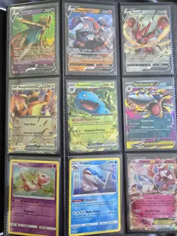 Pokemon Card Binder Collection Lot - All 398 Cards Are Foils/IRs/EXs/URs & More - Image 5