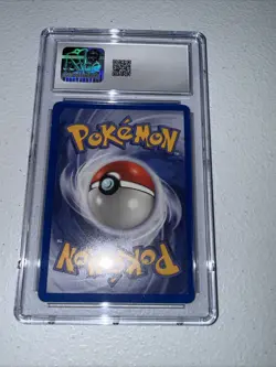 Azumarill 1/109 Team Rocket Returns Holo Vintage Card 2004 Graded 9 CGC - Image 3