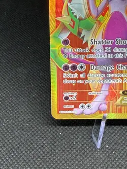 Pokemon TCG Mewtwo EX Full Art Secret Rare Card XY Breakthrough 164/162 - Image 4