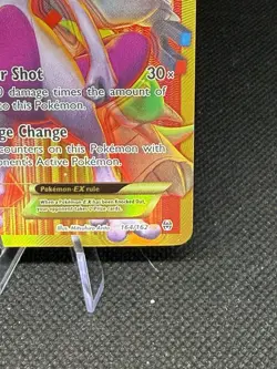 Pokemon TCG Mewtwo EX Full Art Secret Rare Card XY Breakthrough 164/162 - Image 5
