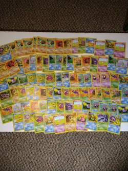 Pokemon TCG FOSSIL Base Set, 80+ Card Bulk Lot, Non-Holo, 1999 [Used/Played] - Image 2