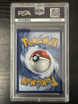Ivysaur Mega Evolution Illustration Rare Pokemon Card 134/132 Ivysaur PSA 9 - Image 2