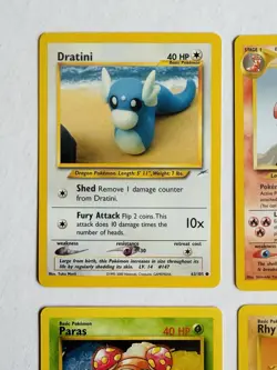Vintage Pokemon Cards Lot of 18 Uncommon & Common WOTC 1995-2001 ungraded VG+ - Image 4