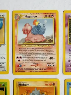 Vintage Pokemon Cards Lot of 18 Uncommon & Common WOTC 1995-2001 ungraded VG+ - Image 5