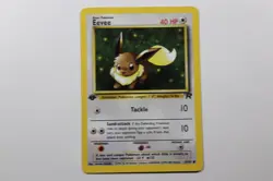 Eevee 55/82 1st Edition Team Rocket Pokemon Card WOTC Near Mint Vintage - Image 2
