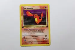 Charmander 50/82 1st Edition Team Rocket Non Holo Pokemon Card LP+ TO NM! - PTCG - Image 2
