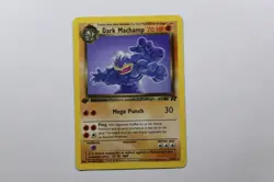 Pokemon Dark Machamp 27/82 1st Edition - Team Rocket Non Holo Pokemon Card - Image 2