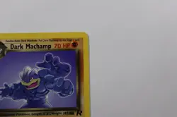 Pokemon Dark Machamp 27/82 1st Edition - Team Rocket Non Holo Pokemon Card - Image 4