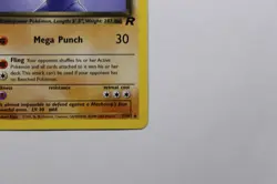 Pokemon Dark Machamp 27/82 1st Edition - Team Rocket Non Holo Pokemon Card - Image 5