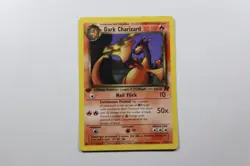 Dark Charizard 21/82 1st Edition Non Holo Rare Team Rocket Pokemon Card WOTC - Image 1