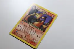 Dark Charizard 21/82 1st Edition Non Holo Rare Team Rocket Pokemon Card WOTC - Image 3