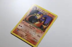 Dark Charizard 21/82 1st Edition Non Holo Rare Team Rocket Pokemon Card WOTC - Image 4