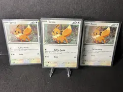 Eevee - 200 (Cosmos Holo) SVP200 Sv: Scarlet & Violet Promo Cards Holo - Image 1