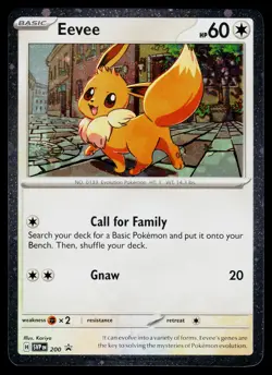 Eevee SVP 200 SV: Scarlet & Violet Promo Cards Promo #3 - Image 1