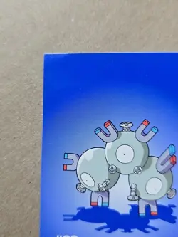 Magneton Pokemon 1999 Game Freak Creatures 1999 Sticker Pokemon Card #82 Rare - Image 2