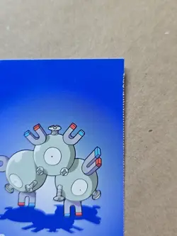 Magneton Pokemon 1999 Game Freak Creatures 1999 Sticker Pokemon Card #82 Rare - Image 3