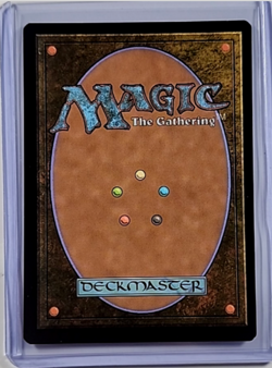 MTG Magic the Gathering Aetherdrift Extended Art Foil March of the World Ooze - Image 2