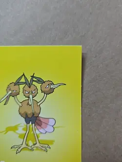 Dodrio Pokemon 1999 Game Freak Creatures 1999 Sticker Pokemon Card #85 Rare - Image 3