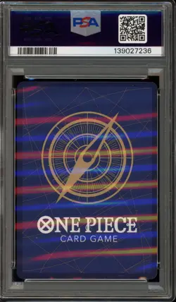 One Piece CCG Boa Hancock Premium Card Coll. BS Vol. 2 ST03-013 PSA 10 Gem Mint - Image 2