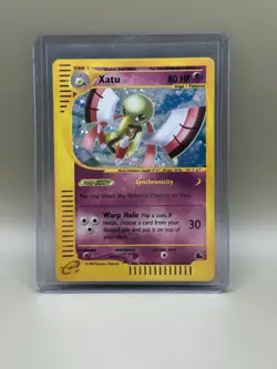 Pokemon Xatu H32/H32 Skyridge Rare Holo Unlimited Wizards ENG Vintage Cards - Image 1