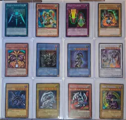Yugioh Vintage Holo/Rare/1st Edition Lot - 20 cards (NM-LP) List in Description - Image 1