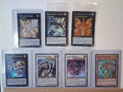 Yugioh Vintage Holo/Rare/1st Edition Lot - 20 cards (NM-LP) List in Description - Image 2