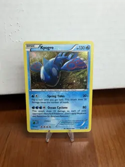 Kyogre XY51 Black Star Promo Holo Rare Pokemon Card 2015 Near Mint - Image 1