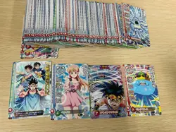 Dragon Quest The Adventure of Dai tcg trading card lot of 100 cards Holo bulk - Image 1