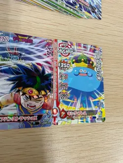 Dragon Quest The Adventure of Dai tcg trading card lot of 100 cards Holo bulk - Image 2