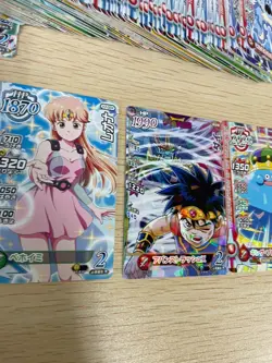 Dragon Quest The Adventure of Dai tcg trading card lot of 100 cards Holo bulk - Image 3
