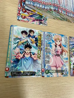 Dragon Quest The Adventure of Dai tcg trading card lot of 100 cards Holo bulk - Image 4