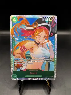 One Piece TCG Lot 4 SR Luffy OP07-109 Nami Vivi Pudding Holo Cards 🔥🔥🏴‍☠ - Image 2
