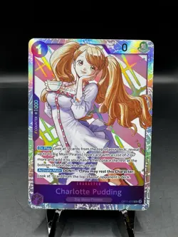 One Piece TCG Lot 4 SR Luffy OP07-109 Nami Vivi Pudding Holo Cards 🔥🔥🏴‍☠ - Image 3